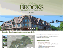 Tablet Screenshot of brooksea.com